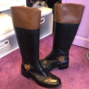 Michael Kors 2 toned Riding Boots